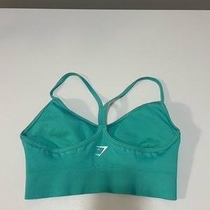Gymshark teal sports bra